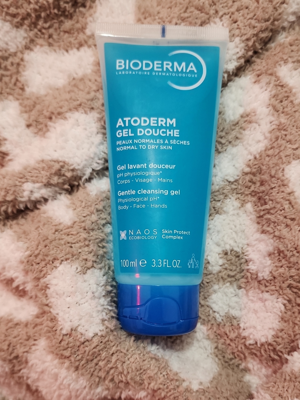 Bioderma Atoderm Gentle Cleansing Gel - Blue
